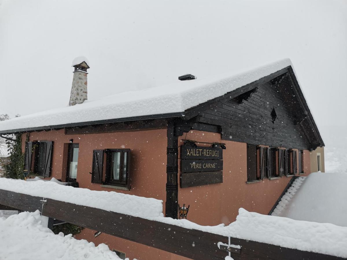 Hostel Xalet Refugi Pere Carne La Molina  Exteriér fotografie