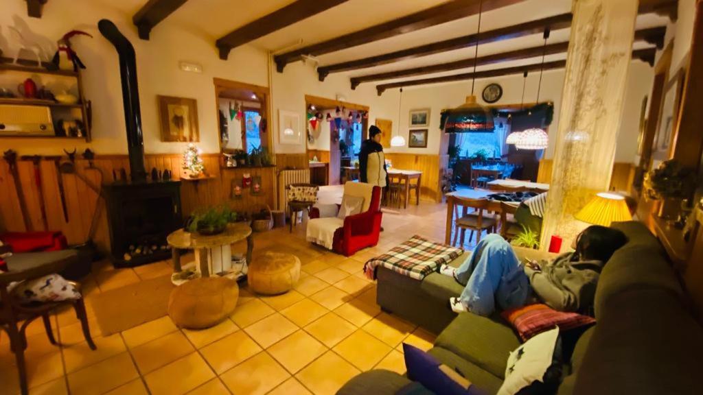 Hostel Xalet Refugi Pere Carne La Molina  Exteriér fotografie