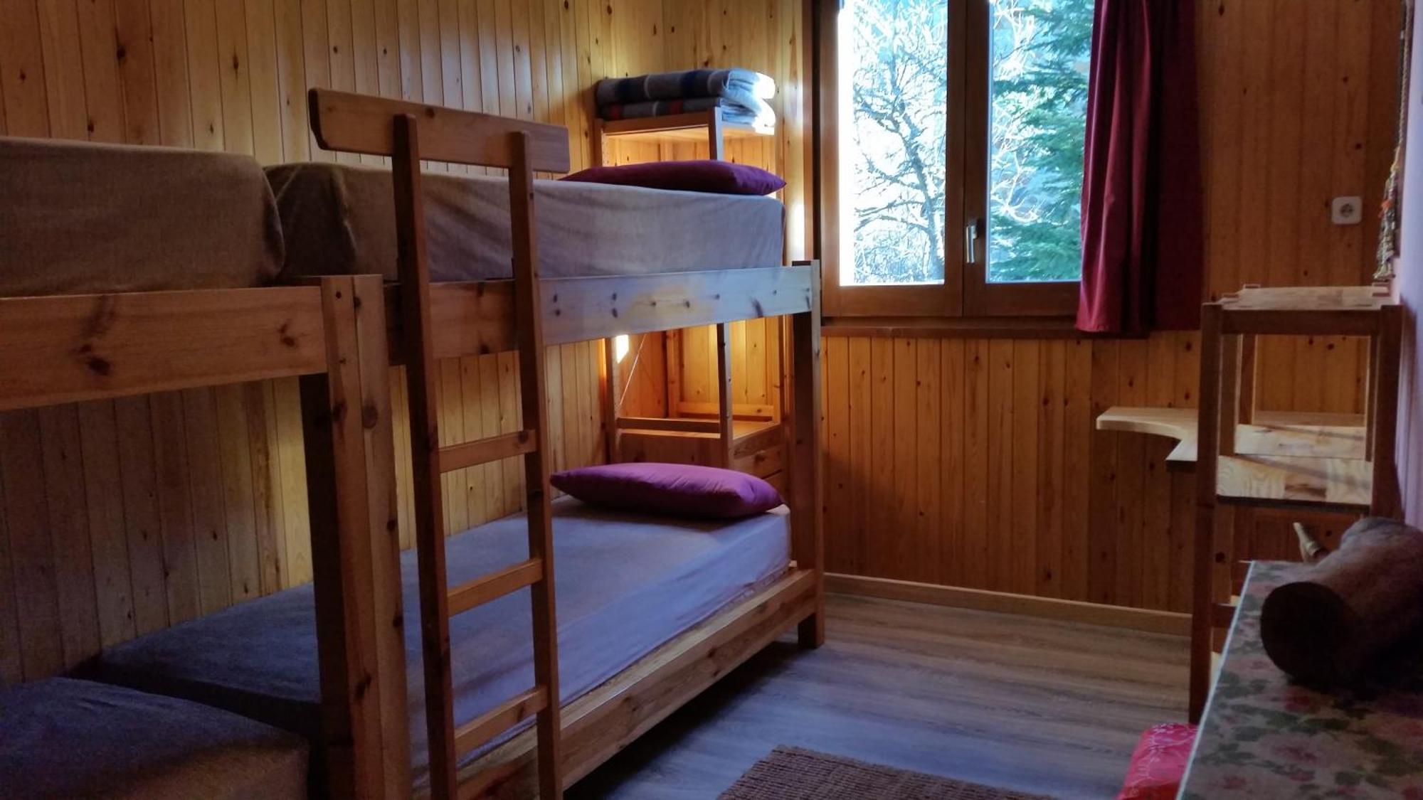 Hostel Xalet Refugi Pere Carne La Molina  Exteriér fotografie