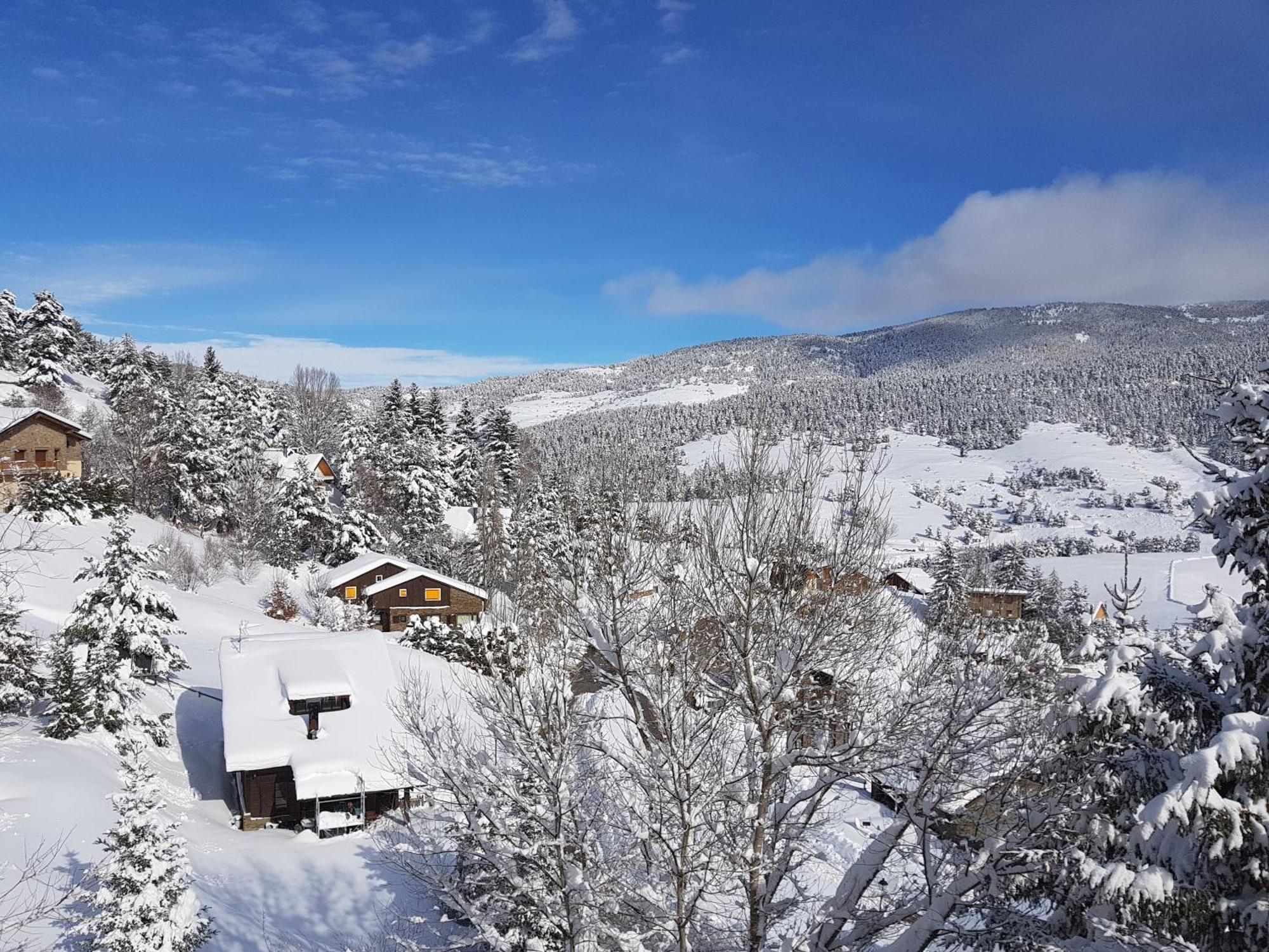 Hostel Xalet Refugi Pere Carne La Molina  Exteriér fotografie