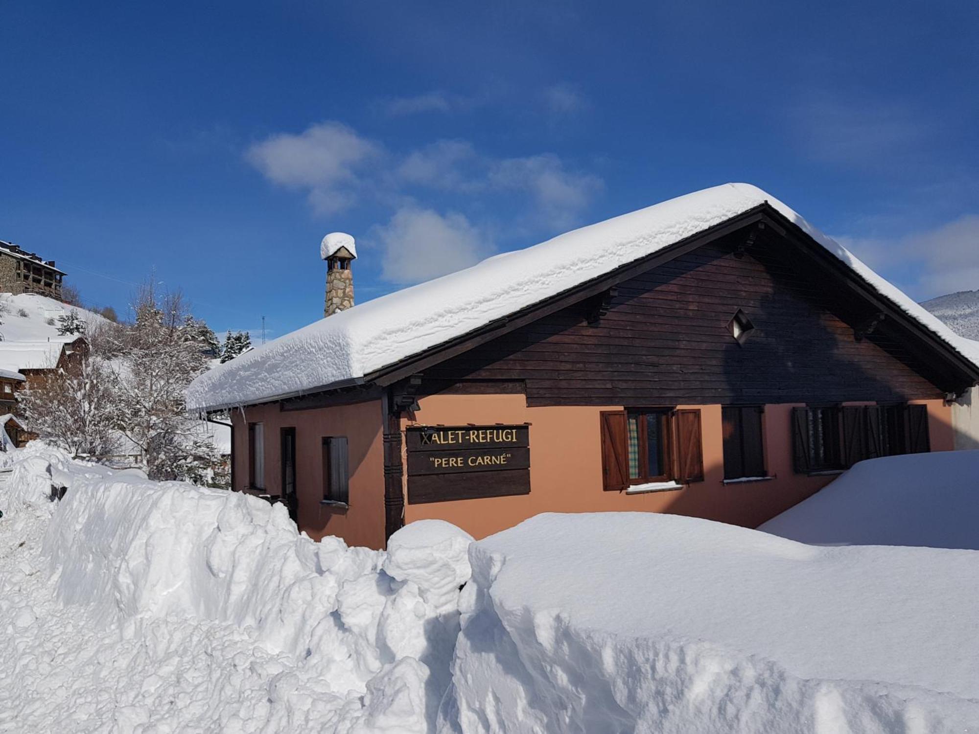Hostel Xalet Refugi Pere Carne La Molina  Exteriér fotografie
