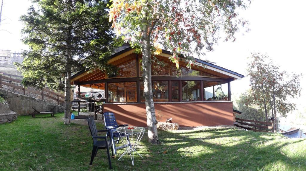 Hostel Xalet Refugi Pere Carne La Molina  Exteriér fotografie