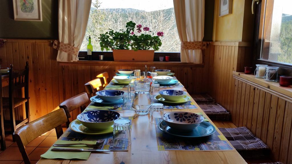 Hostel Xalet Refugi Pere Carne La Molina  Exteriér fotografie
