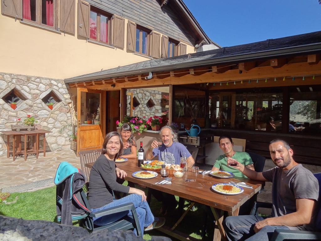 Hostel Xalet Refugi Pere Carne La Molina  Exteriér fotografie