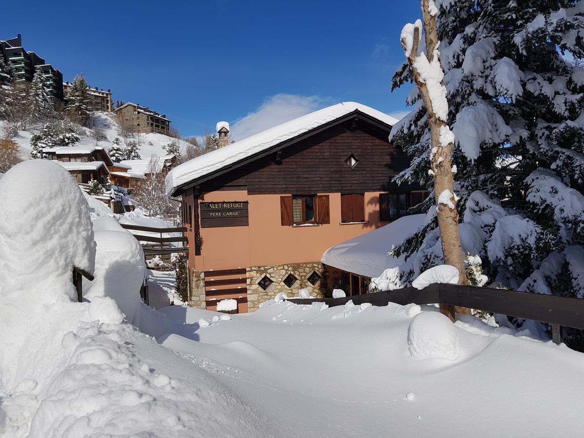 Hostel Xalet Refugi Pere Carne La Molina  Exteriér fotografie